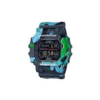 Casio G-Shock 40-mečio riboto leidimo saulės energija maitinamas smūgiams atsparus kvarcinis laikrodis Dervos apyrankė Vyriški laikrodžiai Juodas GX-56SS-1PR Metal Watch Box black