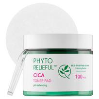 Ačiū Farmer Phyto Lilyful Cica Toner Pad 210ml, 100 vnt., 1 vnt. white