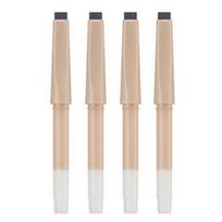 Missha] Perfect eyebrow styler replacement, dark brown, 4 pcs. beige