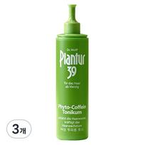 Plantour39 Phyto Caffeine Hair Tonic, 200ml, 3 units green