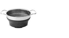 Drainer bowl stainless rubber IKEA/IKEA KLOCKREN steel/silicone (404.491.87) sidabras