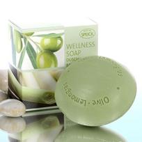 Spike Wellness Dušo muilas Alyvuogių ir Citrinžolės 200g beige