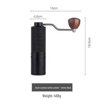 ZISIZ Manual Coffee Grinder juoda