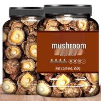 Premium Dried Shiitake Mushrooms brown