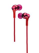 JVC Kenwood JVC Raudonos laidinės ausinės į ausį HA-FX26-R,