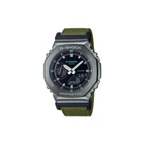 CASIO Vyriškas pilno metalo serijos juodas laikrodis GM-2100CB-3APR GM-2100CB-3APR Black Dial black