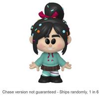 Wreck-It Ralph Vanellope Vinyl Soda Chase Ships 1 in 6