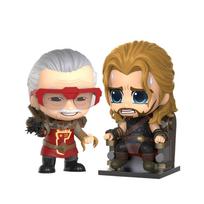 Thor 3 Ragnarok ir Stan Lee Cosbaby