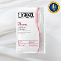Physiogel Red Soothing AI Relief Mask white
