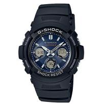 CASIO Men's G-SHOCK AWG-M100SB-2AJF [light-shielding dispersion SOLAR] Round Watch Navy Stainless