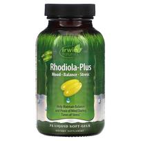 Irwin Naturals, Rhodiola-plus, 75 liquid softgels