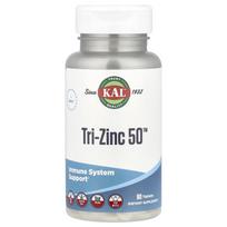 KAL, Tri-Zinc 50™, 90 tablets