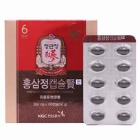 CheongKwanJang Raudonojo ženšenio ekstrakto kapsulės 500mg