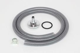 Special Parts Takekawa 07-06-0023 Tappet Breather Pipe Kit, Chrome Plated for Monkey, Gorilla, CD, Cub Engine gray
