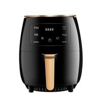 Triceratops Smart 4.5L Air Fryer Oven gray