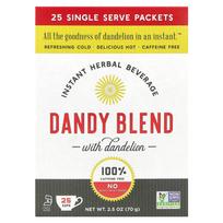 Dandy Blend Instant Herbal Beverage with Dandelion, 25 Individual Serving Sachets 25 ea - 1 ea yellow