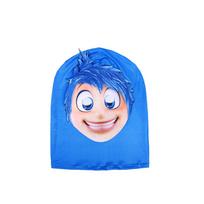 Anime filmo „Inside Out“ nerimo Cosplay kostiumas Džiaugsmas Pyktis Baimė Cos apranga, sukurta suaugusiems vaikams, baisi šventinė scenos pasirodymo apranga 160&Inside Out2 blue