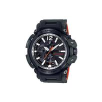 Casio CASIO G-SHOCK Aerokosmoso serija MASTER OF G Karinė kamufliažinė Skrydžio saulės kvarcinis mechanizmas Dervos dirželis Japonijos ir Korėjos laikrodis GPW-2000-3A juoda