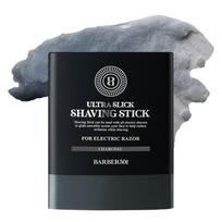 Barber 501 Ultra Slick Shaving Stick Charcoal, 16g, 1 piece gray