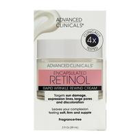 Encapsulated Retinol Rapid Wrinkle Rewind Cream, 2 fl oz pink