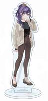 Mafuyu Asahina Akrilinis Stovas 25:00 Night Code Creators Festa 2024 Niconico Chokaigi prekės gray