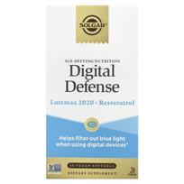 Solgar, Age-Defuring Nutrition, Digital Defense, 30 vegan softgels