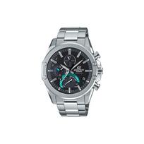 CASIO vyriškas EDIFICE mėlynas laikrodis EQB-1000YD-1APR Blue black