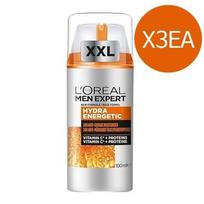 LOREAL Men Expert Face Care Moisturizing Cream 100ml x 3 gray