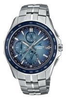 Casio Oceanus laikrodis Pagamintas Mantoje Retro tonas Saulės energija Saffyro mėlynas (OCW-S7000RA-2AJF) Japonija, Kolekcija, „Bluetooth“, Radijo bangomis valdomas laikrodis, Kristalas,