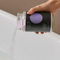 JOIK Nordic Aroma Bath Salt 450g (3 types) Relaxing Lavender black