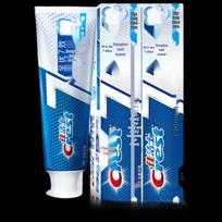 Crest 7-Benefit Enamel Strengthening Whitening Toothpaste (2-Pack) blue
