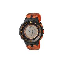 Casio CASIOPRO TREK series-PRG series single power fashion watch quartz movement plastic strap Japanese and Korean watch men's watch PRG-300CM-4CR oranžinė