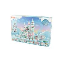 Sluban žiemos pilis Lego LEGO LEGO kaladėlė, mišri spalva white