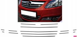 Opel Corsa D Premium Chromo Apdailos