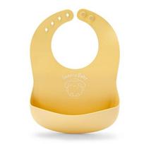 Sanrio character silicone bib (4 types, 1 choice), cinnamon roll beige