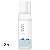 Round Lab 1025 Dokdo Bubble Cleansing Foam, 150ml, 2 pieces white