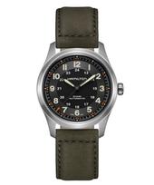 Hamilton H70205830 Khaki Field Titanium Men’s žalia