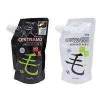 Premium Centramo Coating Color Cream No. 1 hair dye 500g + No. 2 oxidizing agent 500g, 3N dark brown, 1 set black