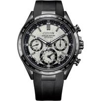 Citizen CC4055-14H ( Žiūrėkite „ATTESA“ saulės energija varomą „Eco-Drive“ GPS radijo bangomis valdomą „Double Direct Flight ACT Line“.)
