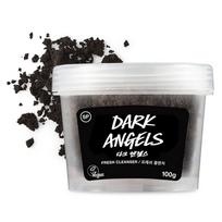 Lush Dark Angels Fresh Cleanser 100g, 1 pack, 1 piece gray