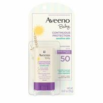 Aveeno jautrios odos kūdikiams apsauginis nuo saulės pieštukas SPF50 Aveeno apsauginis nuo saulės pieštukas 0.47oz(13g) gray