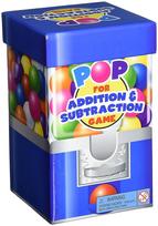 Learning Resources Pop Game Addition Subtraction Math Game LER8441 Authentic & blue