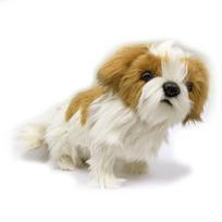 HANSA pliušinis žaislas 7030 Shih Tzu šuo 30 beige