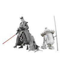 Hasbro Star Wars Black Series Ronin 15cm Action Figure for Star Visions Premium Collection G1320 & R5-D56 2-Pack Wars (Authentic) gray