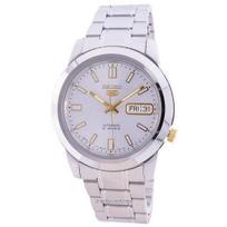 Refurbished Seiko Series 5 SNKK09J1 Automatic Japan Made Men's Watch sidabras