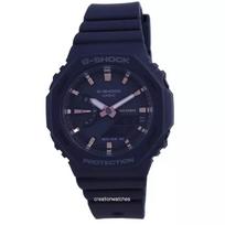 Casio G-Shock Mini Casioak analoginis skaitmeninis GMA-S2100-1A GMAS2100-1 200M moteriškas laikrodis juoda