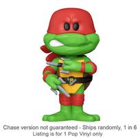 TMNT: Mutantų chaosas 2023 Rafaelis Vinilo Soda