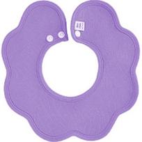 Airmesh medium rolling bib, b-5 lavender, 1 piece, 1 piece purple