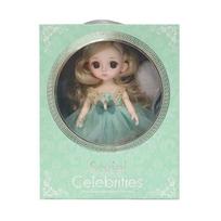 ETIEN Sariel baby ball-jointed doll, 16cm, Chloe Mint gray