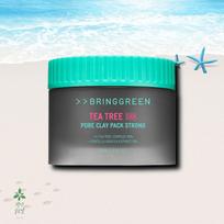 Bringgreen Arbatmedžio Cica Porų Molio Kaukė Stipri 100g blue